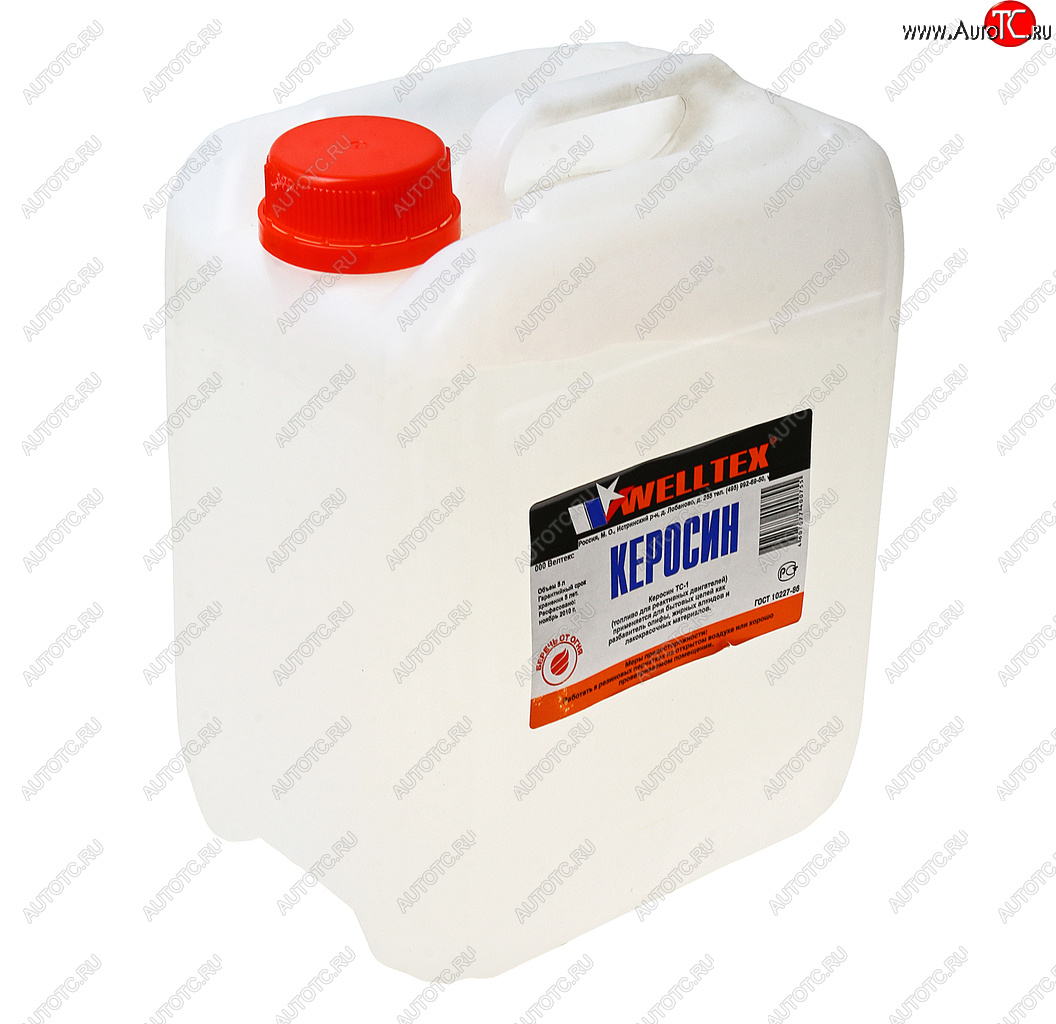 849 р. Керосин 5л WELLTEX WELLTEX 4670007990633  с доставкой в г. Пермь