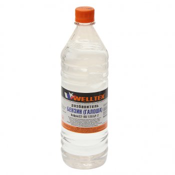 292 р. Бензин ГАЛОША 1л Нефрас-с 80120 (БР-2) WELLTEX WELLTEX 4670007990770  с доставкой в г. Пермь. Увеличить фотографию 1