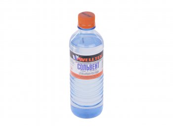 233 р. Растворитель СОЛЬВЕНТ 0.5л WELLTEX WELLTEX 4670007990831  с доставкой в г. Пермь. Увеличить фотографию 1
