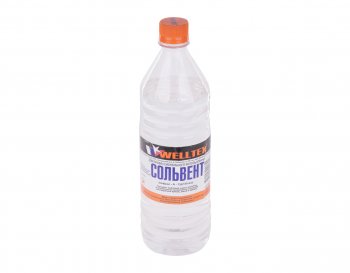 399 р. Растворитель СОЛЬВЕНТ 1л WELLTEX WELLTEX 4670007990855  с доставкой в г. Пермь. Увеличить фотографию 1