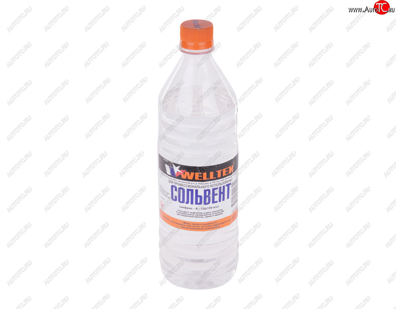 399 р. Растворитель СОЛЬВЕНТ 1л WELLTEX WELLTEX 4670007990855  с доставкой в г. Пермь