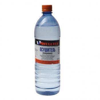 529 р. Антифриз для пневмотормозов 1л (осушитель) WELLTEX WELLTEX 4670007991319  с доставкой в г. Пермь. Увеличить фотографию 1