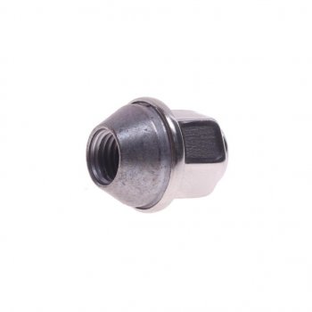 329 р. Гайка колеса М12x1.5х32 конус закрытая ключ 19мм хром FORD FEBI FEBI 46708  с доставкой в г. Пермь. Увеличить фотографию 2