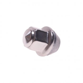329 р. Гайка колеса М12x1.5х32 конус закрытая ключ 19мм хром FORD FEBI FEBI 46708  с доставкой в г. Пермь. Увеличить фотографию 1