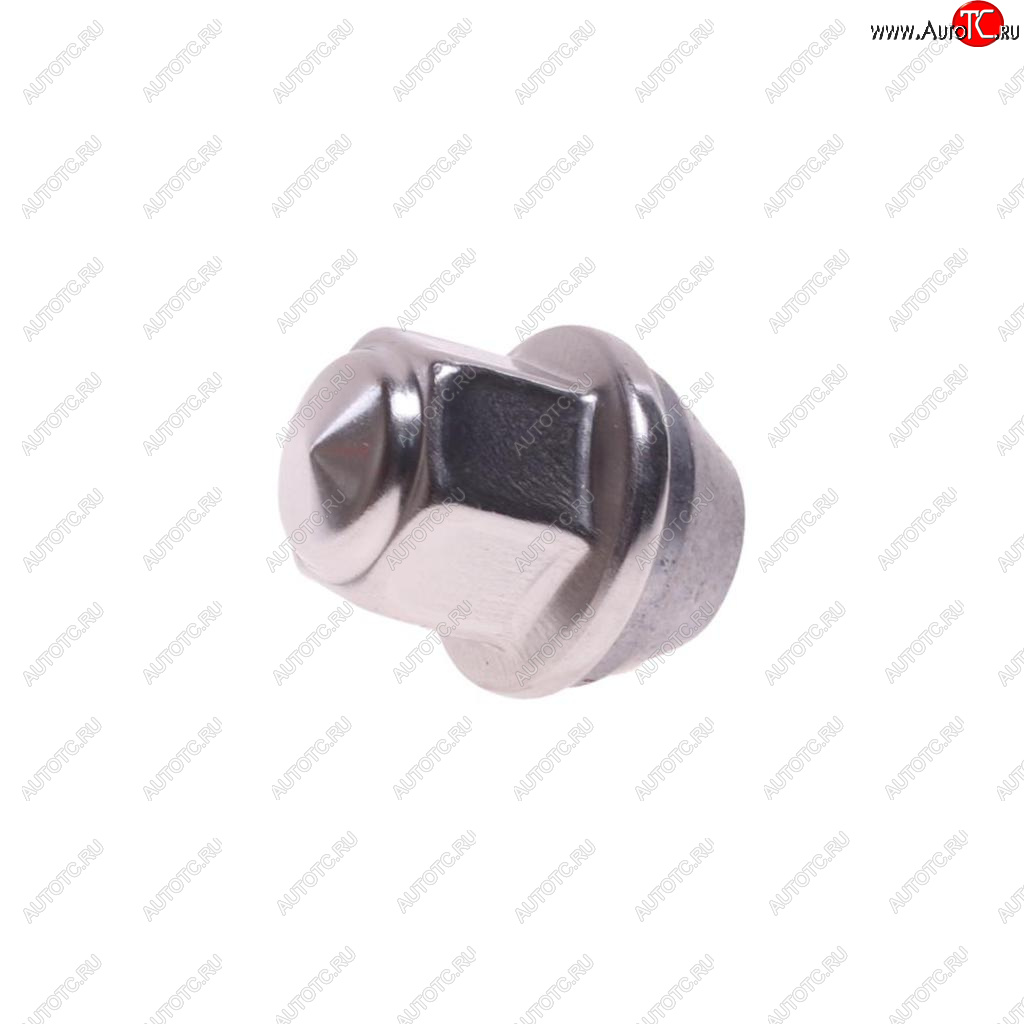 329 р. Гайка колеса М12x1.5х32 конус закрытая ключ 19мм хром FORD FEBI FEBI 46708  с доставкой в г. Пермь