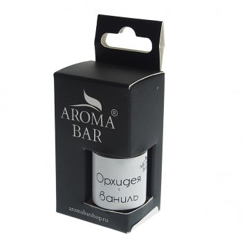 230 р. Ароматизатор масляный (орхидея и ваниль) 10мл в крафтовой коробке AROMA BAR AROMA BAR 4678597200026 (03 oilset)  с доставкой в г. Пермь. Увеличить фотографию 1
