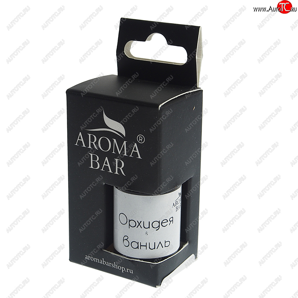 230 р. Ароматизатор масляный (орхидея и ваниль) 10мл в крафтовой коробке AROMA BAR AROMA BAR 4678597200026 (03 oilset)  с доставкой в г. Пермь