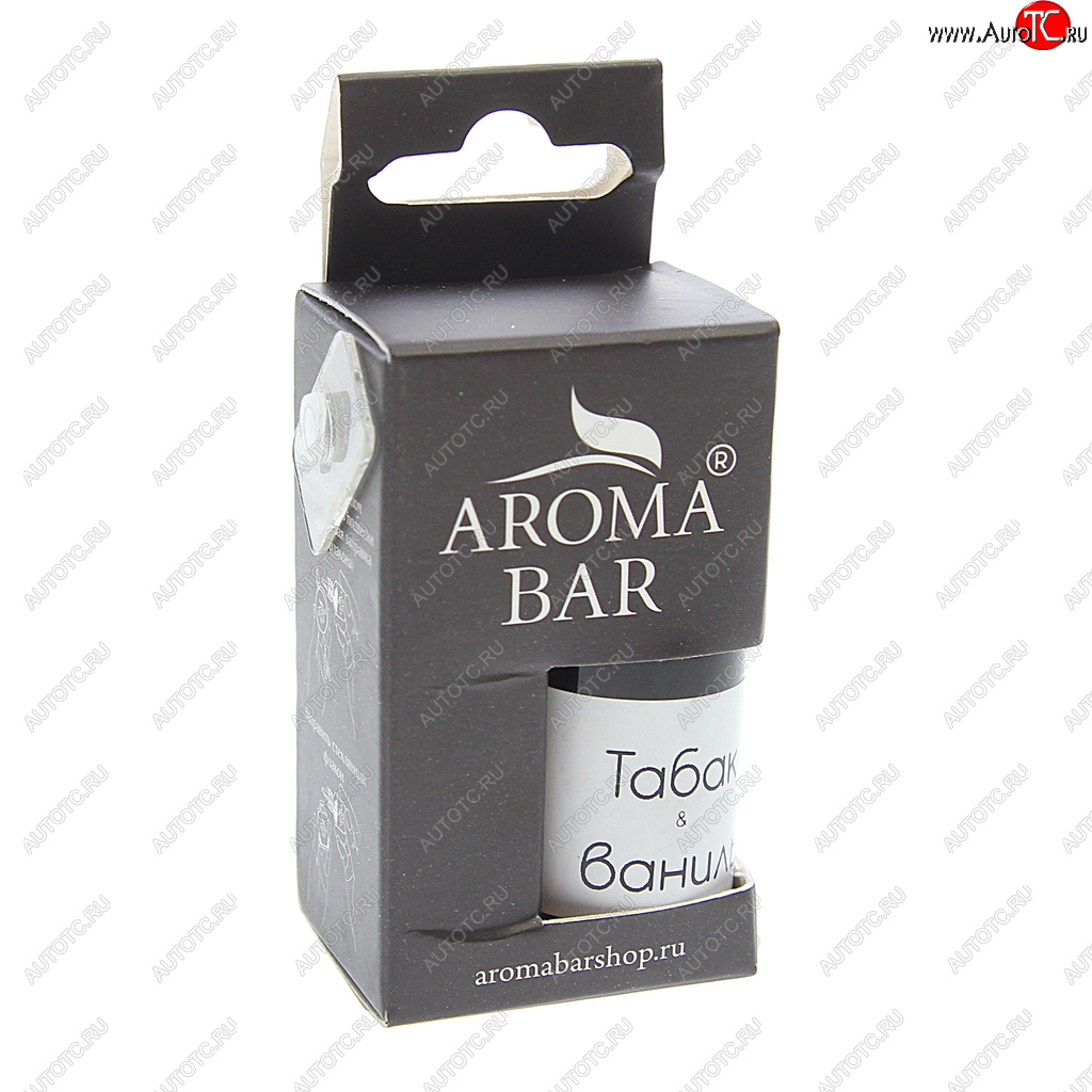 259 р. Ароматизатор масляный (табак и ваниль) 10мл в крафтовой коробке AROMA BAR AROMA BAR 4678597200088 (09 oilset)  с доставкой в г. Пермь