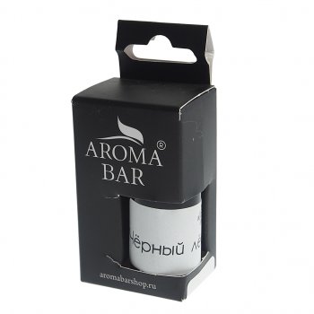 230 р. Ароматизатор масляный (черный лед) 10мл в крафтовой коробке AROMA BAR AROMA BAR 4678597200224 (23 oilset)  с доставкой в г. Пермь. Увеличить фотографию 1