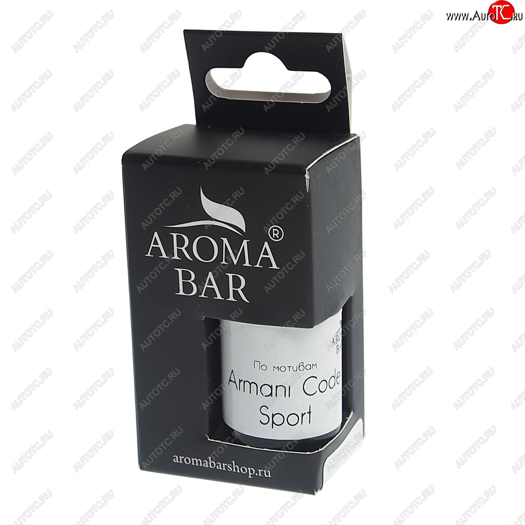260 р. Ароматизатор масляный (Armani Code Sport) 10мл в крафтовой коробке AROMA BAR AROMA BAR 4678597200323 (33 oilset)  с доставкой в г. Пермь