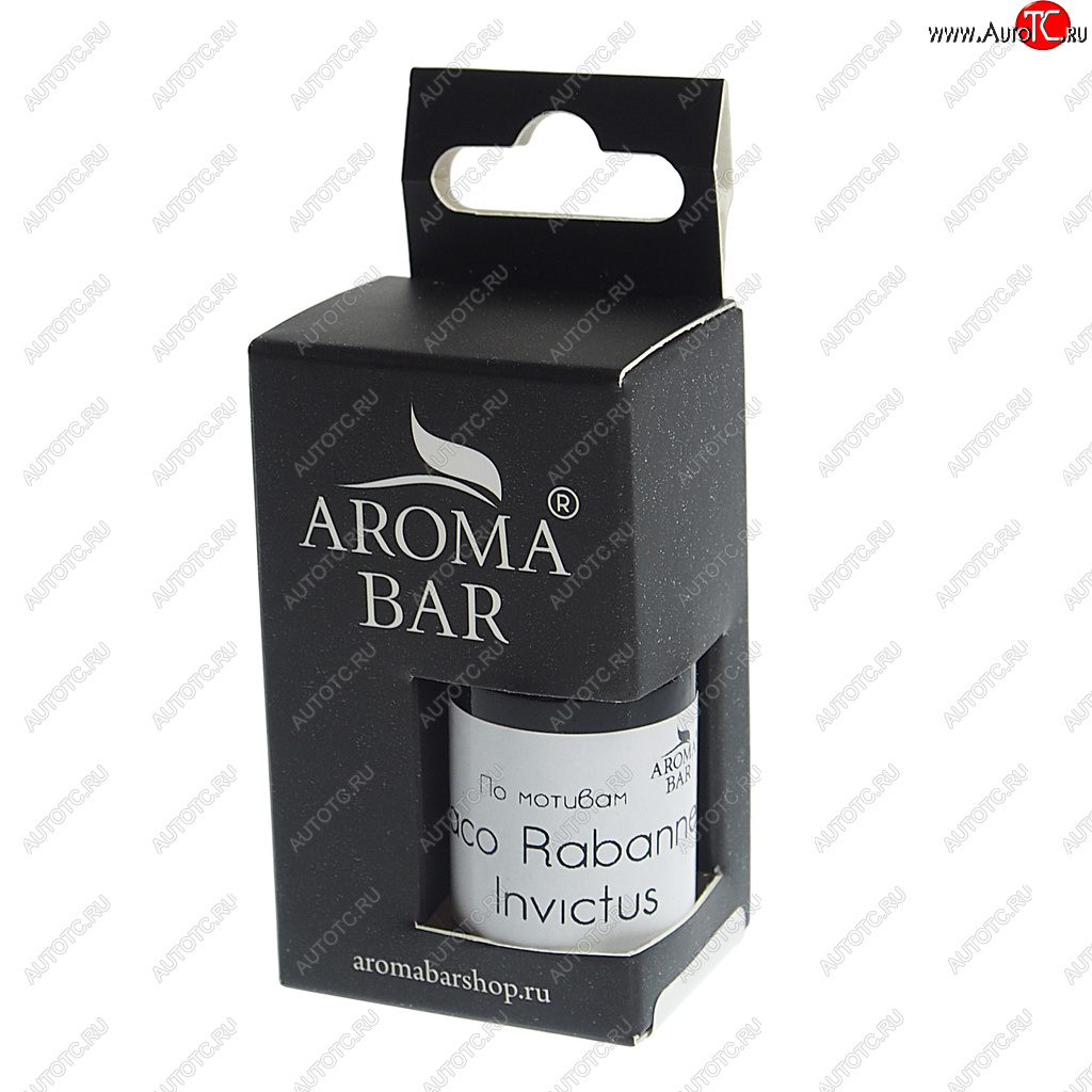 235 р. Ароматизатор масляный (Paco Rabanne invictus) 10мл в крафтовой коробке AROMA BAR AROMA BAR 4678597200408 (43 oilset)  с доставкой в г. Пермь