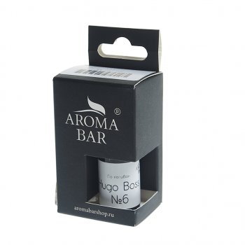 260 р. Ароматизатор масляный (Hugo Boss №6) 10мл в крафтовой коробке AROMA BAR AROMA BAR 4678597200422 (45 oilset)  с доставкой в г. Пермь. Увеличить фотографию 1
