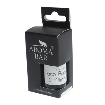 265 р. Ароматизатор масляный (Paco Rabanne 1 Million) 10мл в крафтовой коробке AROMA BAR AROMA BAR 4678597200460 (49 oilset)  с доставкой в г. Пермь. Увеличить фотографию 1