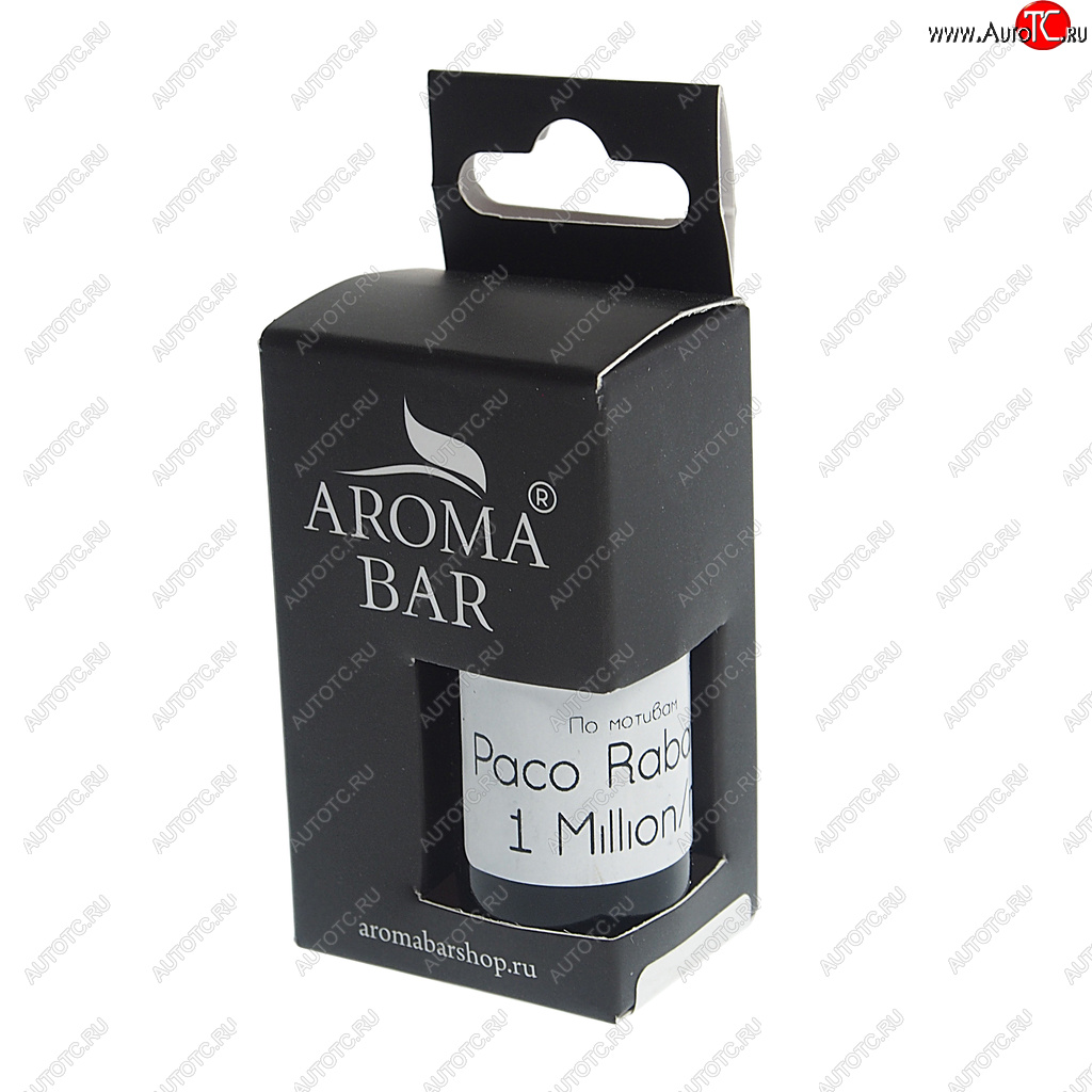265 р. Ароматизатор масляный (Paco Rabanne 1 Million) 10мл в крафтовой коробке AROMA BAR AROMA BAR 4678597200460 (49 oilset)  с доставкой в г. Пермь