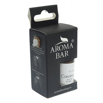 230 р. Ароматизатор масляный (Carolina Herrera 212 VIPm) 10мл в крафтовой коробке AROMA BAR AROMA BAR 4678597200484 (51 oilset)  с доставкой в г. Пермь. Увеличить фотографию 2