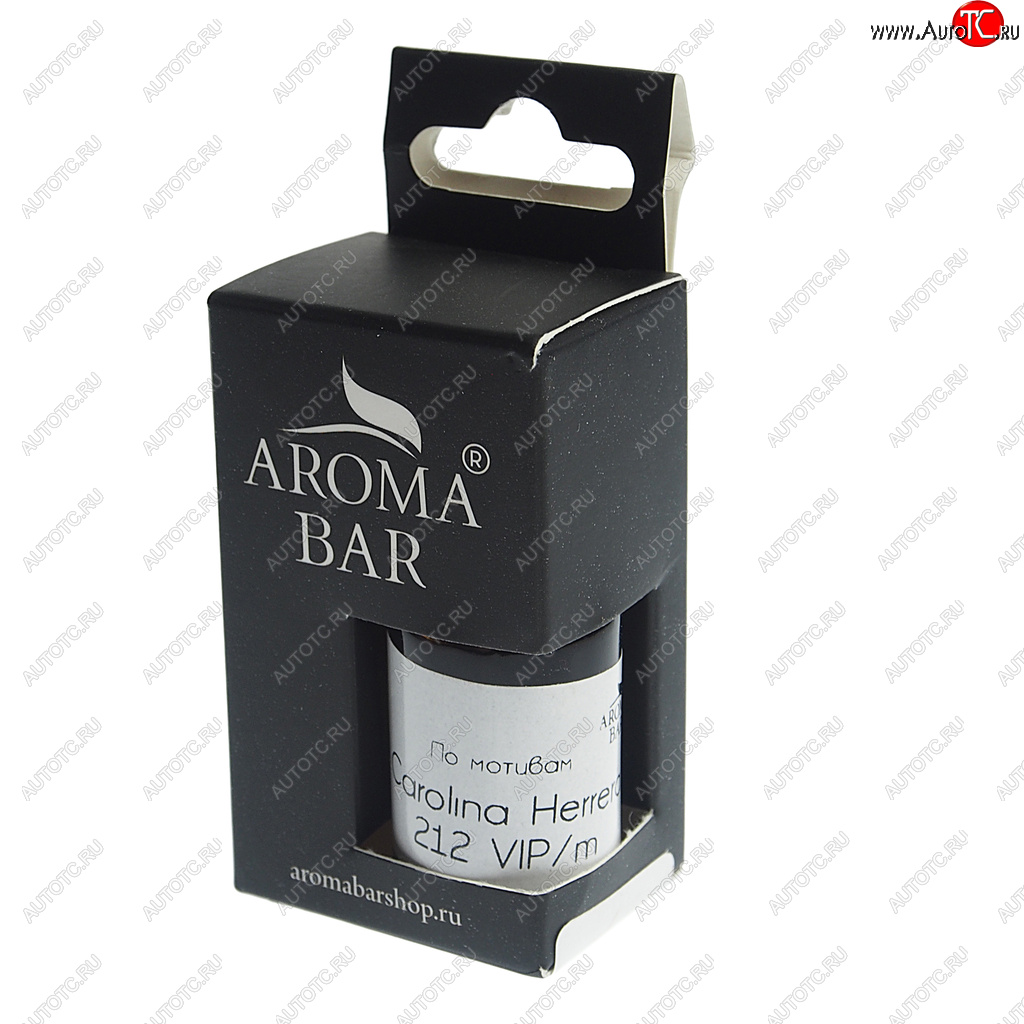 230 р. Ароматизатор масляный (Carolina Herrera 212 VIPm) 10мл в крафтовой коробке AROMA BAR AROMA BAR 4678597200484 (51 oilset)  с доставкой в г. Пермь