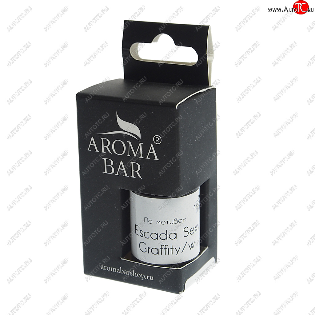 240 р. Ароматизатор масляный (Escada Sexy graffiti) 10мл в крафтовой коробке AROMA BAR AROMA BAR 4678597200538 (56 oilset)  с доставкой в г. Пермь