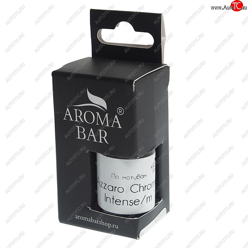 275 р. Ароматизатор масляный (Azzaro Chrome Intense) 10мл в крафтовой коробке AROMA BAR AROMA BAR 4678597200552 (58 oilset)  с доставкой в г. Пермь
