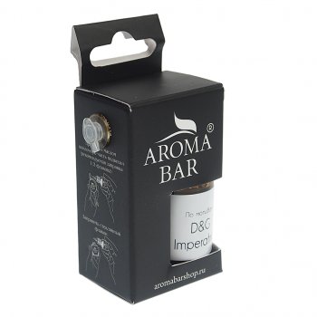 299 р. Ароматизатор масляный (D&G Imperatrice) 10мл в крафтовой коробке AROMA BAR AROMA BAR 4678597200613 (38 oilset)  с доставкой в г. Пермь. Увеличить фотографию 2