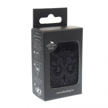 273 р. Подвеска ароматная «Сова резная» в крафтовой упаковке черная AROMA BAR AROMA BAR 4678597202303 (owlblackset)  с доставкой в г. Пермь. Увеличить фотографию 2