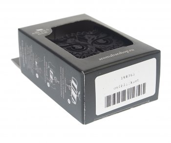 273 р. Подвеска ароматная «Сова резная» в крафтовой упаковке черная AROMA BAR AROMA BAR 4678597202303 (owlblackset)  с доставкой в г. Пермь. Увеличить фотографию 3