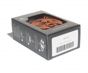 280 р. Подвеска ароматная «Медведь» в крафтовой упаковке коричневая AROMA BAR AROMA BAR 4678597202556 (bearbrownset)  с доставкой в г. Пермь. Увеличить фотографию 3