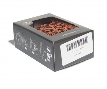 280 р. Подвеска ароматная «Сова резная» в крафтовой упаковке коричневая AROMA BAR AROMA BAR 4678597202563 (owlbrownset)  с доставкой в г. Пермь. Увеличить фотографию 4