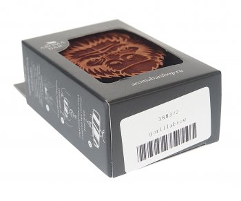 280 р. Подвеска ароматная «Горилла» в крафтовой упаковке коричневая AROMA BAR AROMA BAR 4678597202594 (gorillabrownset)  с доставкой в г. Пермь. Увеличить фотографию 4
