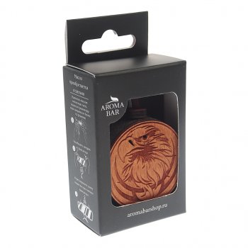 280 р. Подвеска ароматная «Орел» в крафтовой упаковке коричневая AROMA BAR AROMA BAR 4678597202600 (eaglebrownset)  с доставкой в г. Пермь. Увеличить фотографию 3