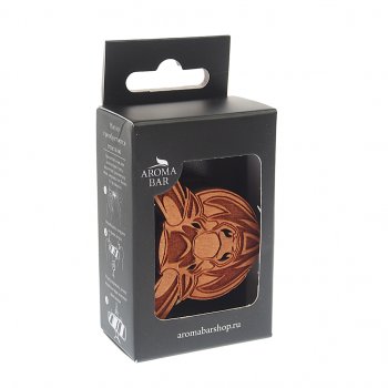 280 р. Подвеска ароматная «Бык» в крафтовой упаковке коричневая AROMA BAR AROMA BAR 4678597202631 (bullbrownset)  с доставкой в г. Пермь. Увеличить фотографию 3