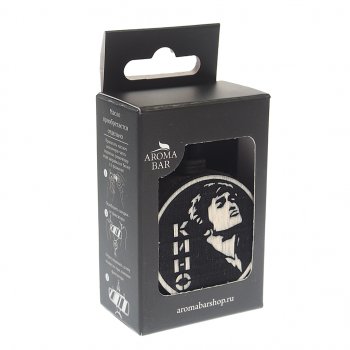 280 р. Подвеска ароматная «Кино» в крафтовой упаковке черно-белая AROMA BAR AROMA BAR 4678597206233 (kinoblackwhiteset  с доставкой в г. Пермь. Увеличить фотографию 2