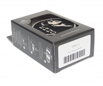 280 р. Подвеска ароматная «Кино» в крафтовой упаковке черно-белая AROMA BAR AROMA BAR 4678597206233 (kinoblackwhiteset  с доставкой в г. Пермь. Увеличить фотографию 3