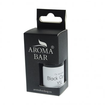 236 р. Ароматизатор масляный (Black opium)10мл в крафтовой коробке AROMA BAR AROMA BAR 4678597206295 (63 oilset)  с доставкой в г. Пермь. Увеличить фотографию 2
