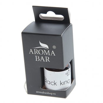 299 р. Ароматизатор масляный (Black king) 10мл в крафтовой коробке AROMA BAR AROMA BAR 4678597206448 (54oilset)  с доставкой в г. Пермь. Увеличить фотографию 1