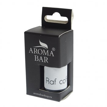 228 р. Ароматизатор масляный (raf-coffee) 10мл в крафтовой коробке AROMA BAR AROMA BAR 4678597206523 (21 oilset)  с доставкой в г. Пермь. Увеличить фотографию 1