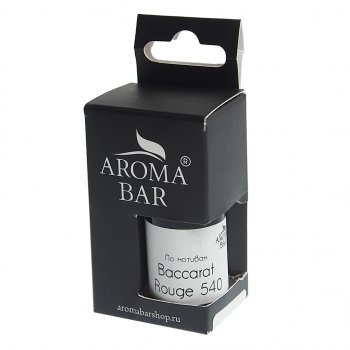 299 р. Ароматизатор масляный (Baccarat Rouge 540) 10мл в крафтовой коробке AROMA BAR AROMA BAR 4678597206646 (27oilset)  с доставкой в г. Пермь. Увеличить фотографию 1