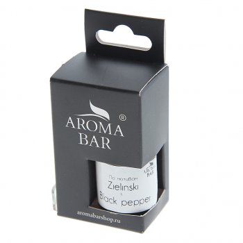 282 р. Ароматизатор масляный (Zielinski&Black pepper) 10мл в крафтовой коробке AROMA BAR AROMA BAR 4678597206653 (22oilset)  с доставкой в г. Пермь. Увеличить фотографию 1