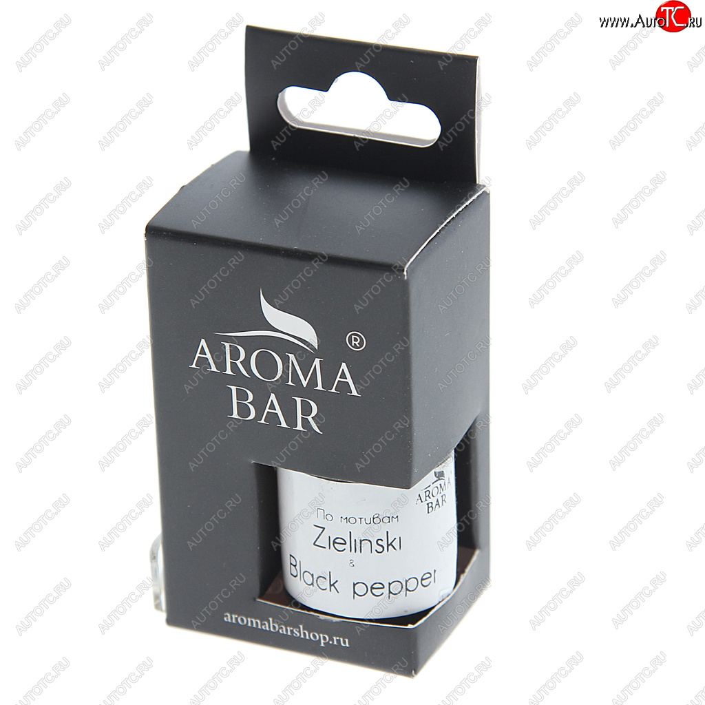 282 р. Ароматизатор масляный (Zielinski&Black pepper) 10мл в крафтовой коробке AROMA BAR AROMA BAR 4678597206653 (22oilset)  с доставкой в г. Пермь