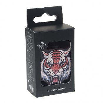 289 р. Подвеска ароматная Шерхан в крафтовой упаковке цветная AROMA BAR AROMA BAR 4678597207353 (tigercolorset)  с доставкой в г. Пермь. Увеличить фотографию 2