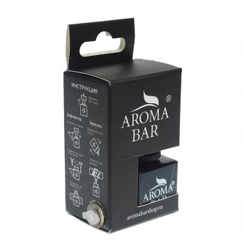 299 р. Ароматизатор подвесной жидкосный (черный лед) 7мл AROMA BAR AROMA BAR 467859720752023 (barreloil)  с доставкой в г. Пермь. Увеличить фотографию 3