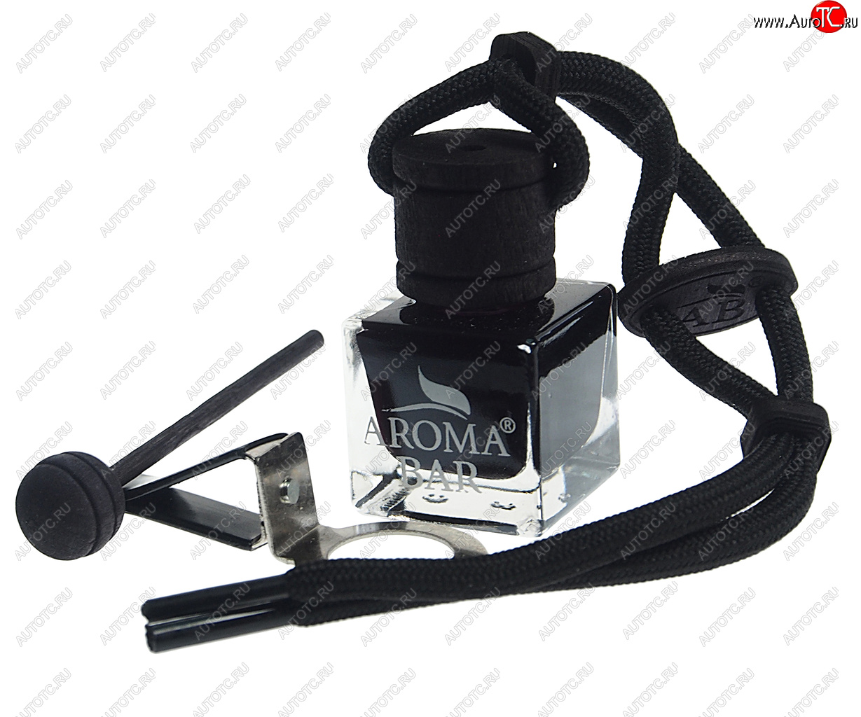 299 р. Ароматизатор подвесной жидкосный (черный лед) 7мл AROMA BAR AROMA BAR 467859720752023 (barreloil)  с доставкой в г. Пермь