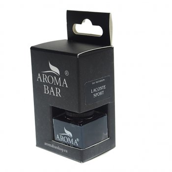 299 р. Ароматизатор подвесной жидкосный (Lacoste Sport) 7мл AROMA BAR AROMA BAR 467859720756834 (barreloil)  с доставкой в г. Пермь. Увеличить фотографию 2