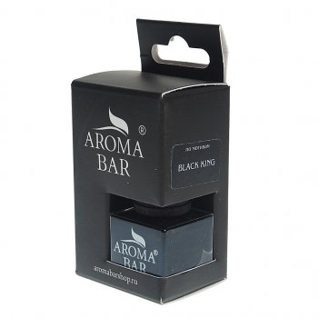 299 р. Ароматизатор подвесной жидкосный (Black king) 7мл AROMA BAR AROMA BAR 467859720765054 (barreloil)  с доставкой в г. Пермь. Увеличить фотографию 2