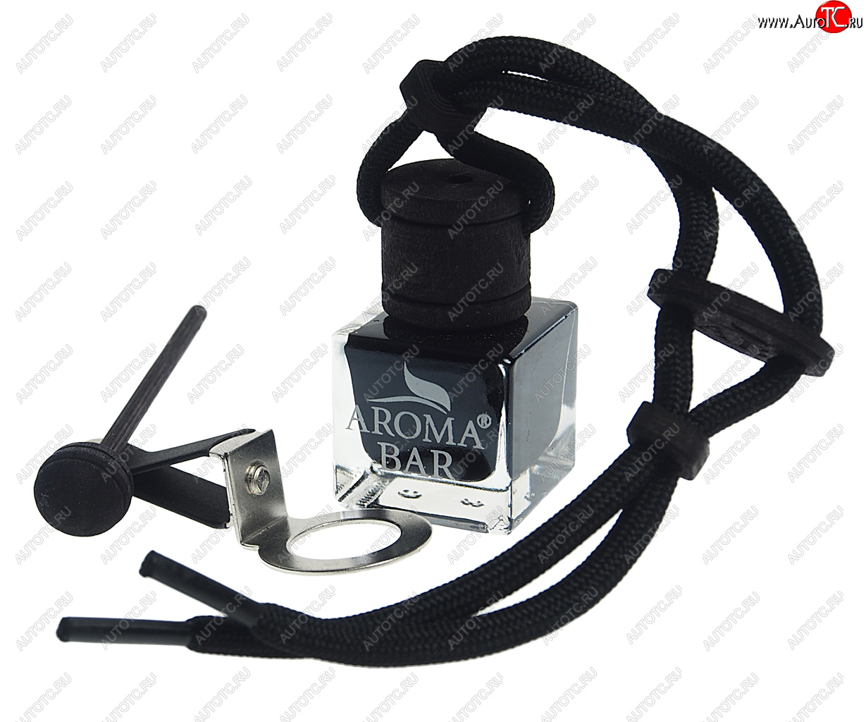 299 р. Ароматизатор подвесной жидкосный (Black king) 7мл AROMA BAR AROMA BAR 467859720765054 (barreloil)  с доставкой в г. Пермь