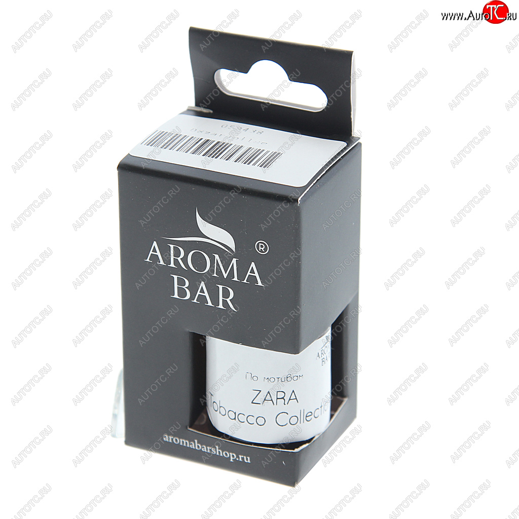 288 р. Ароматизатор масляный (Zara Tobacco Collection) 10мл в крафтовой коробке AROMA BAR AROMA BAR 4678597207711 (08 zaraoilset)  с доставкой в г. Пермь