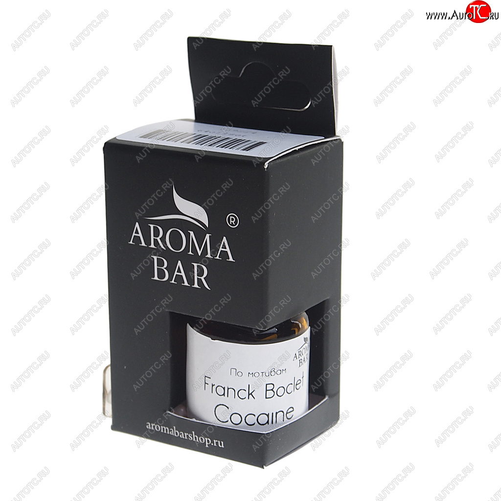 265 р. Ароматизатор масляный (Franck Boclet-Cocaine) 10мл в крафтовой коробке AROMA BAR AROMA BAR 4678597208350 (64 oilset)  с доставкой в г. Пермь
