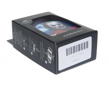 289 р. Подвеска ароматная Джокер в крафтовой упаковке цветная AROMA BAR AROMA BAR 4678597208497 (jokercolorset)  с доставкой в г. Пермь. Увеличить фотографию 3