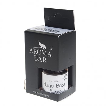 228 р. Ароматизатор масляный (Hugo Boss-fruit and wood) 10мл в крафтовой коробке AROMA BAR AROMA BAR 4678597208541 (63 hugooilset)  с доставкой в г. Пермь. Увеличить фотографию 1