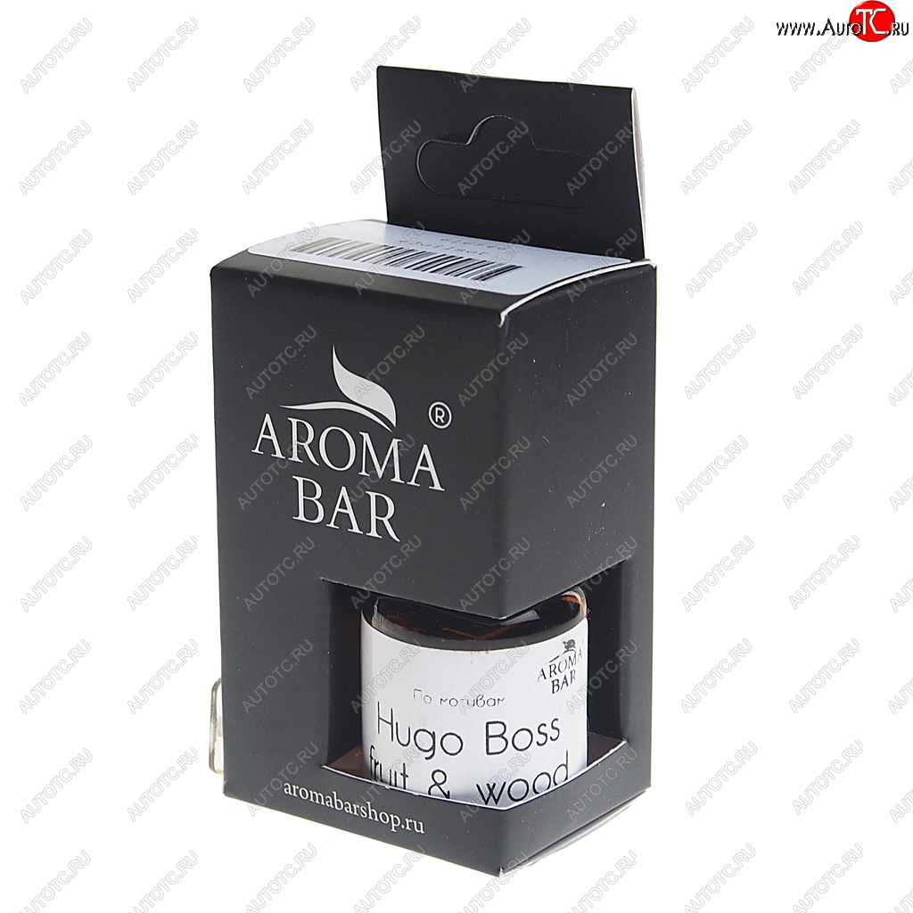 228 р. Ароматизатор масляный (Hugo Boss-fruit and wood) 10мл в крафтовой коробке AROMA BAR AROMA BAR 4678597208541 (63 hugooilset)  с доставкой в г. Пермь