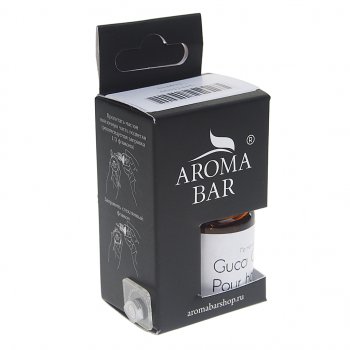 228 р. Ароматизатор масляный (Gucci Guilty Pour Homme) 10мл в крафтовой коробке AROMA BAR AROMA BAR 4678597208589 (66 oilset)  с доставкой в г. Пермь. Увеличить фотографию 2